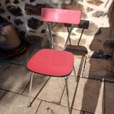 Chaise vintage en formica