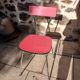 Chaise vintage en formica