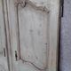 Pair of Louis XV period walnut and ash cabinet doors