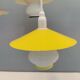 Hanging lamp from the 1950s, several places attributed to Bent Karlby.