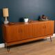 Long Restored Teak Retro 1960s G Plan Fresco Sideboard On Hairpin Legs