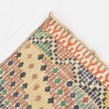 2x8 Scandinavian Kilim Runner Rug, 73x255Cm
