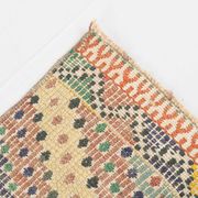 2x8 Scandinavian Kilim Runner Rug, 73x255Cm