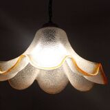 Suspension en verre de Murano, 70'