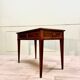 Flat Desk With Side Drawers In Mahogany Louis XVI XVIII Eme Century