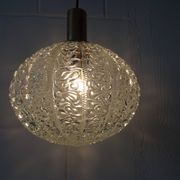 Limburg glass ball suspension lamp 1960s