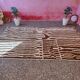 Authentic traditional handmade pure wool rug 150/250 cm