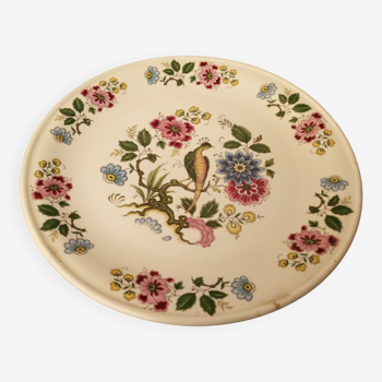Decorative plate earthenware of Blois