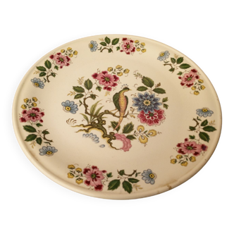 Decorative plate earthenware of Blois