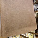 Lot de 6 chaises vintage en métal noir 1970