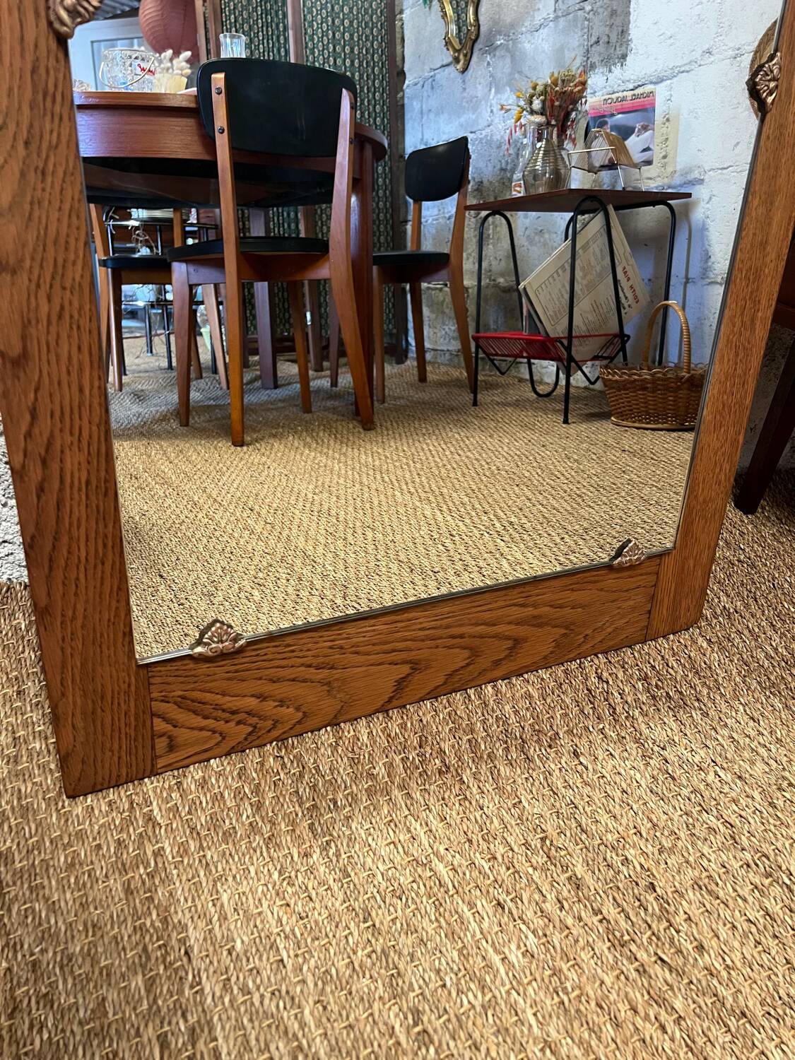 Miroir à poser ancien