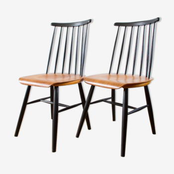 Chairs pair of finnish designer Ilmari Tapiovaara