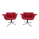 Set of 2 'Big Tulip' Easy Chairs (Model 543) by Pierre Paulin for Artifort