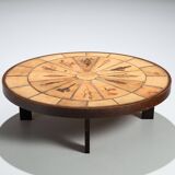‘Les Herbiers’ coffee table by Roger Capron