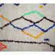 Colorful Berber carpet 245 x 150cm