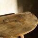 Antique wooden stool