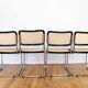 Set de 4 chaises Marcel Breuer B32 années 70