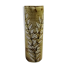 Vase cylindrical Jean Claude Malarmey Vallauris