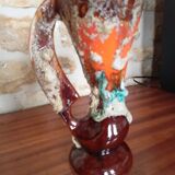 Vallauris style vase