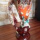 Vallauris style vase