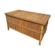 Vintage rattan box