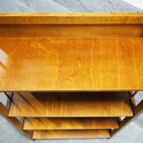 Vintage wooden shelf