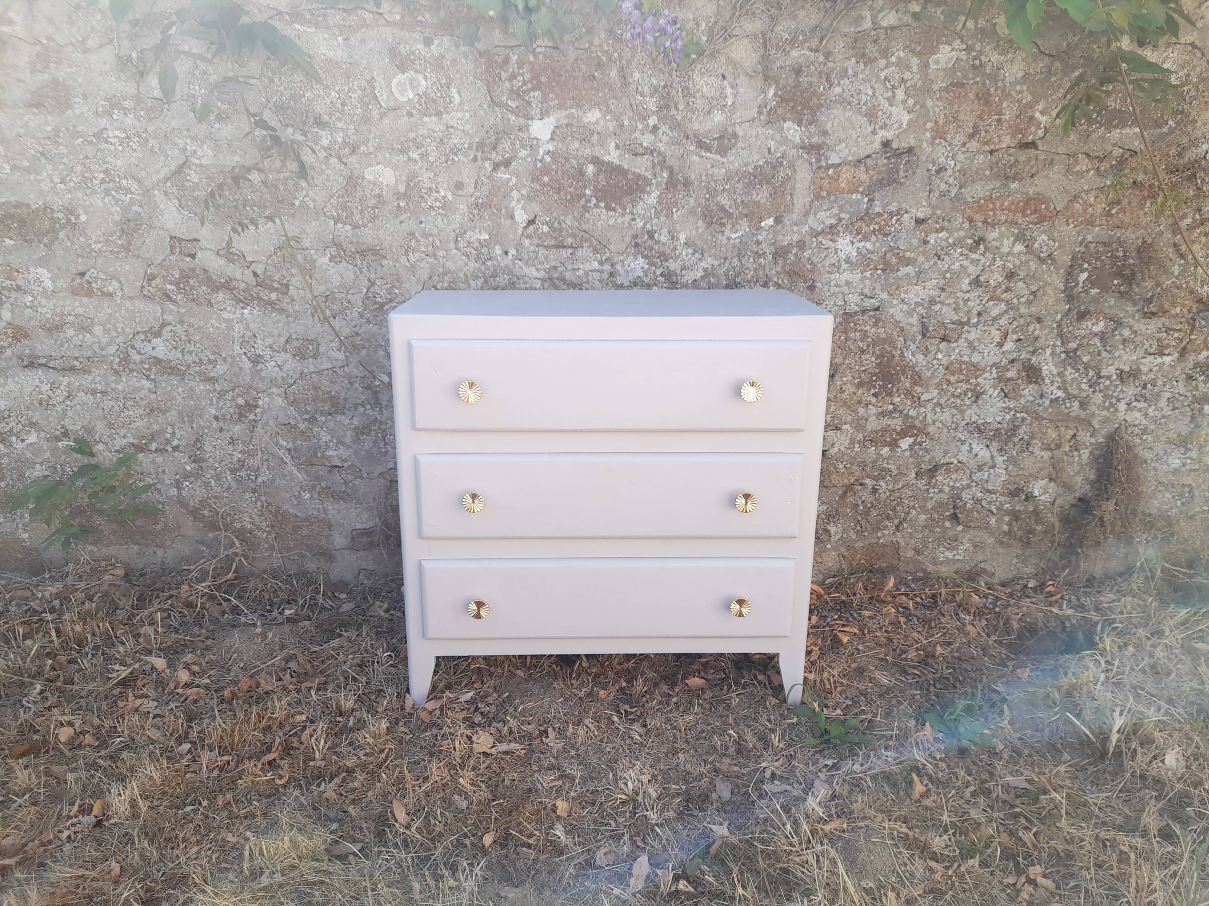 Vintage chest of drawers 50s