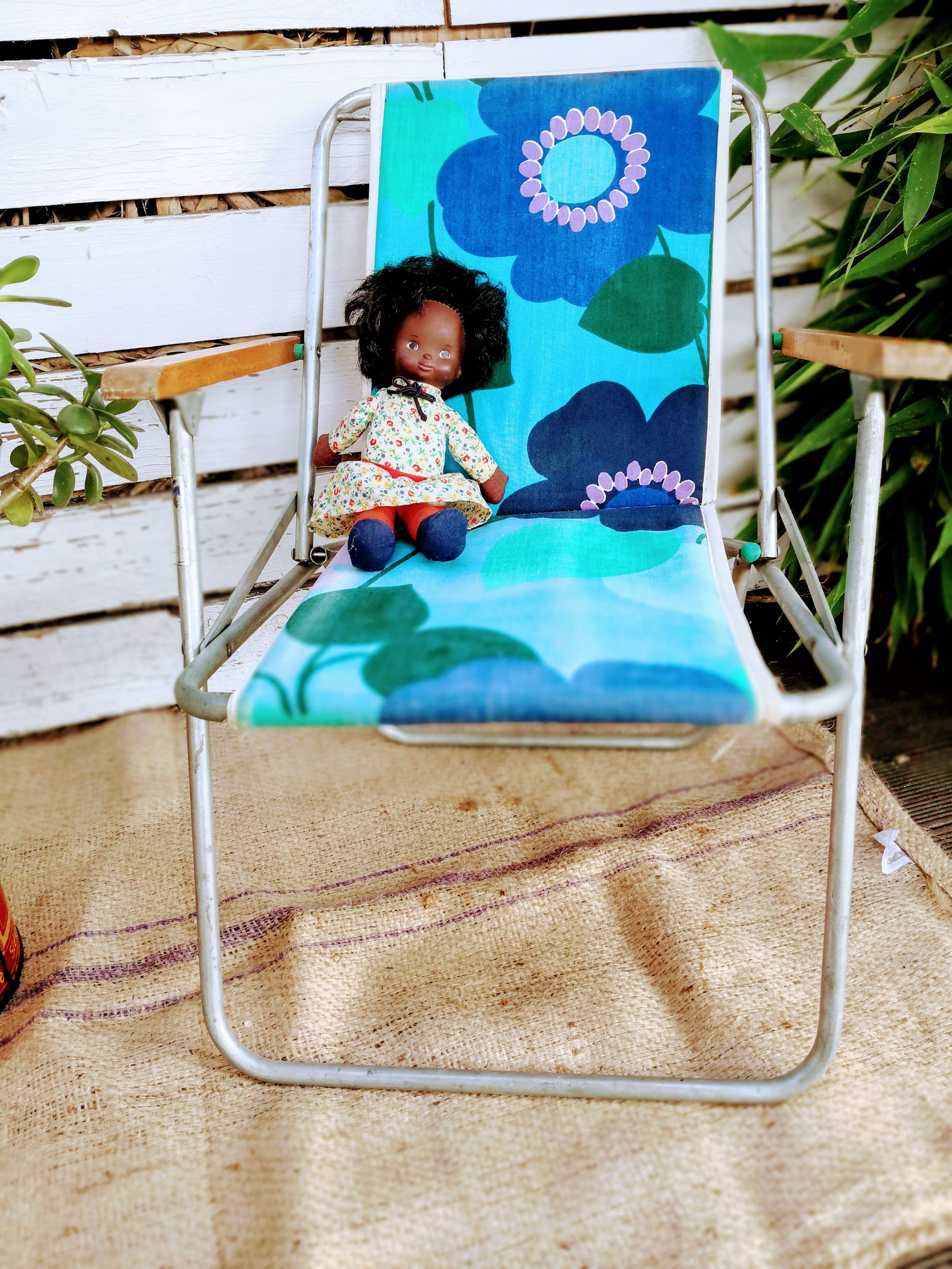 Camping vintage childrens Chair