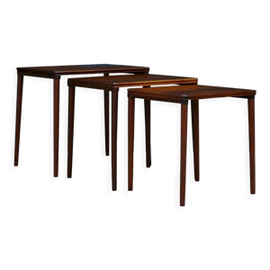 Table basse palissandre vintage