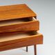 Rimbert Sandholt chest of drawers in teak Atelje Sweden 1960