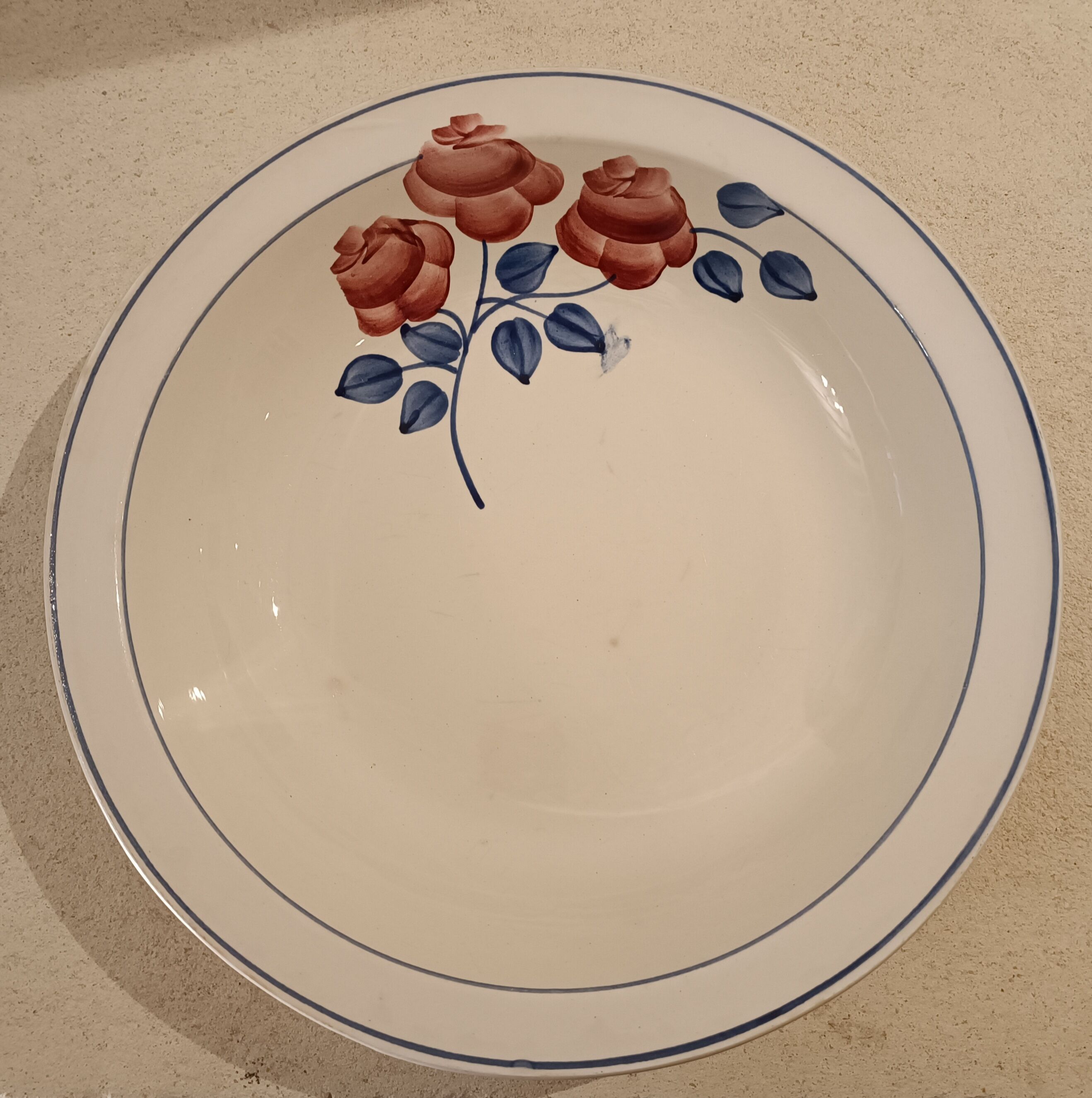 Plat creux Creil et Montereau