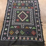Berber carpet kilim 100x141cm