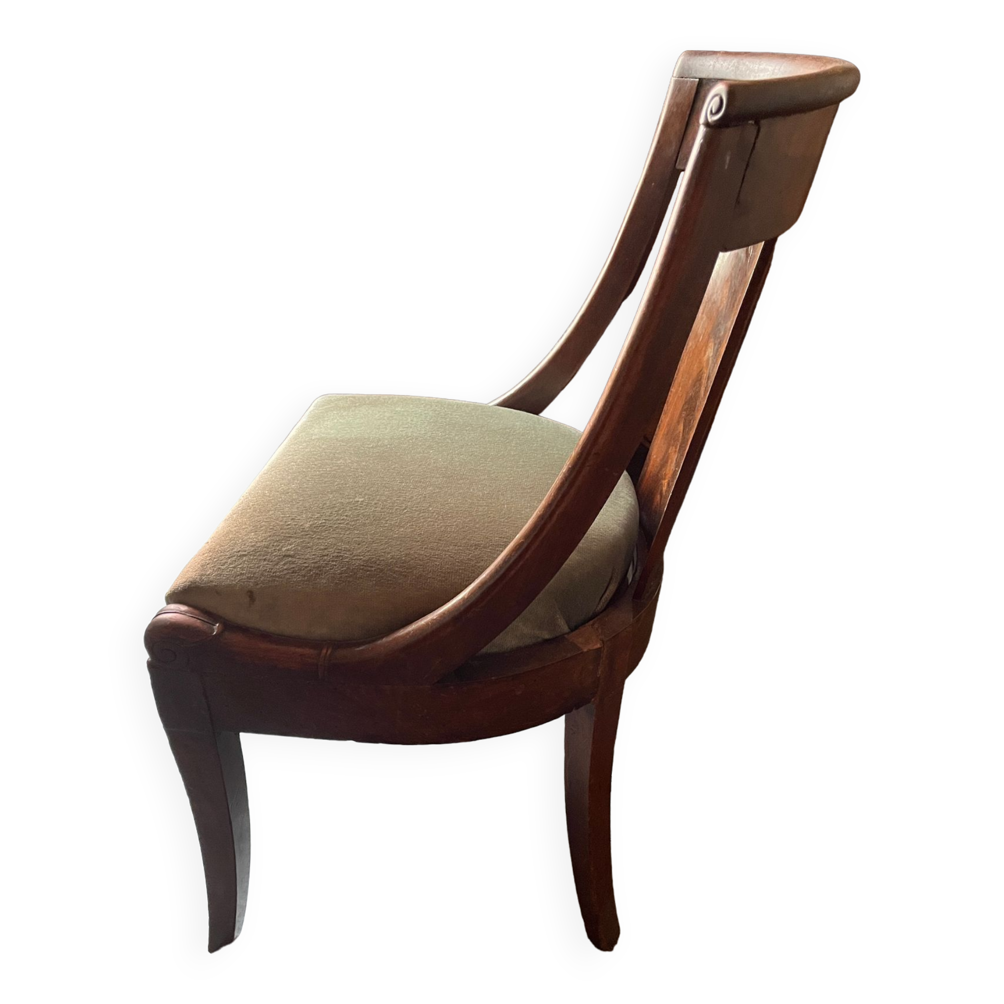 Chaise gondole empire