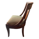 Chaise gondole empire