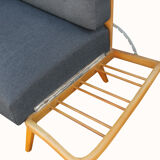 1950s daybed in beechwood