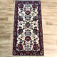 Petit tapis oriental vintage - 133 x 60 cm