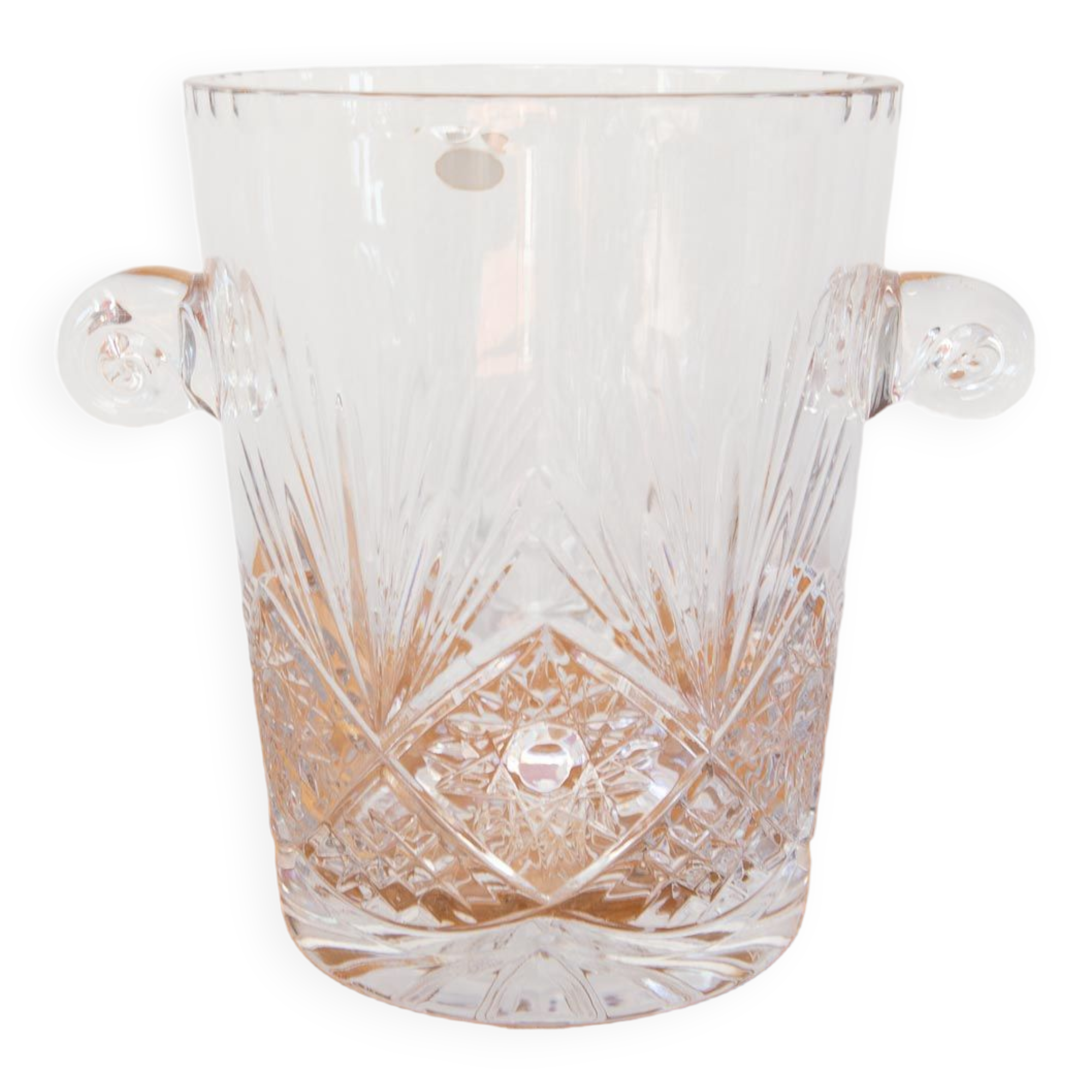 Klein Bertrichamps Baccarat champagne bucket from the 80s