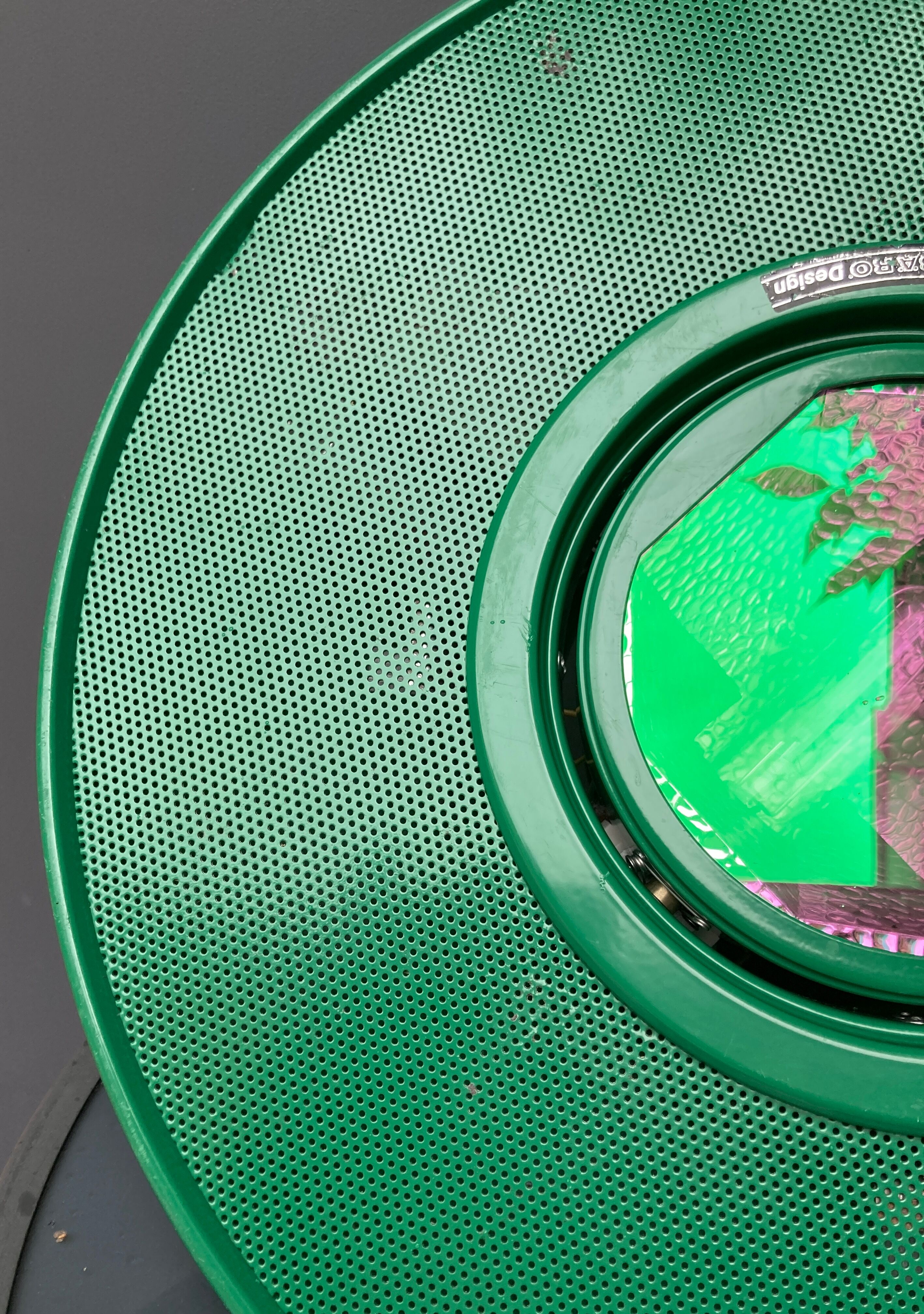 Duo of indus lamps from BARO design