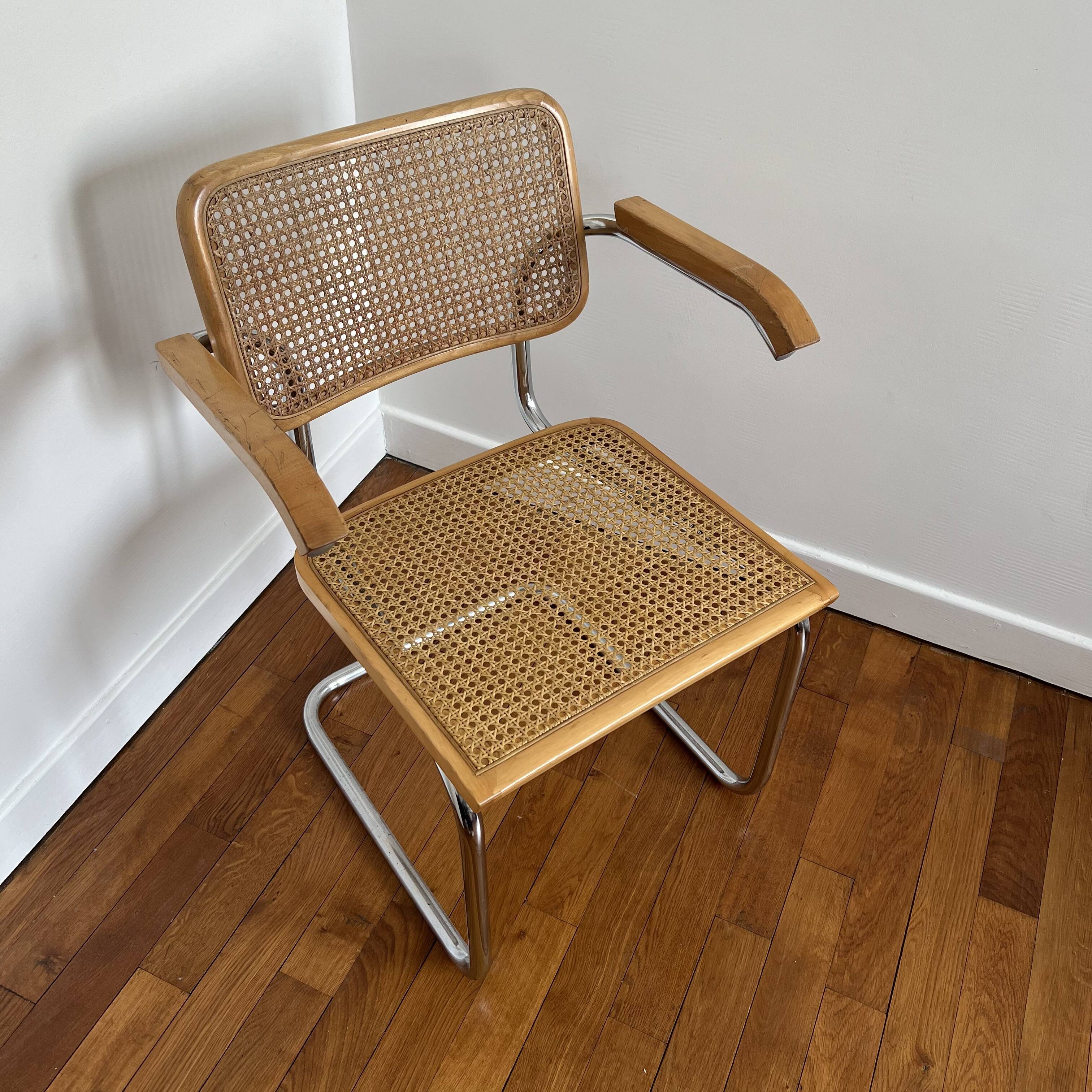 Armchair B64 by Marcel Breuer