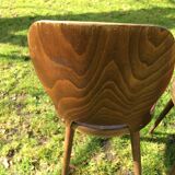 3 bistro chairs