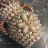 Vase terracotta shells - year 70