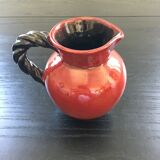 Basque red pitcher