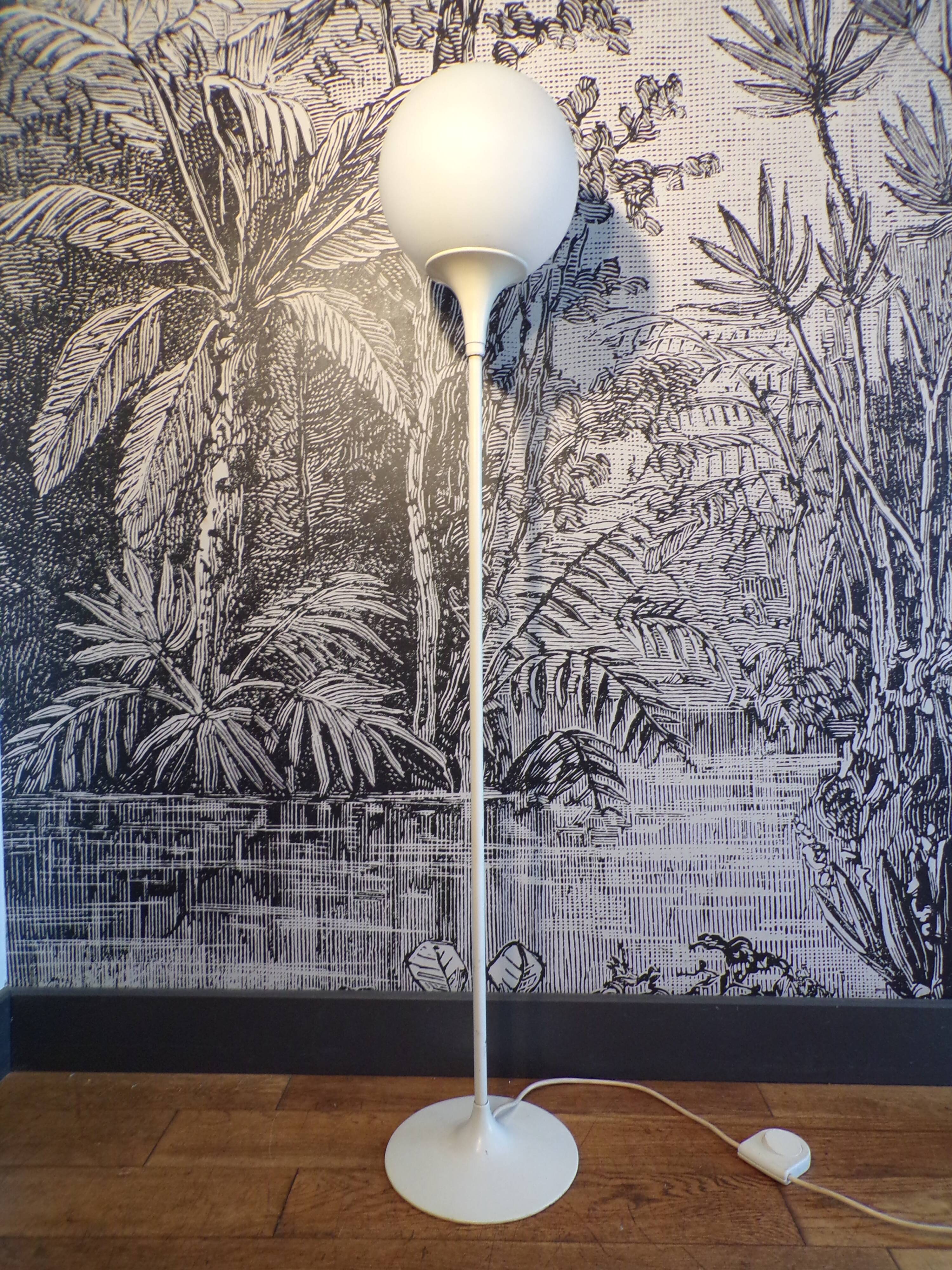 Space Age floor lamp 1970