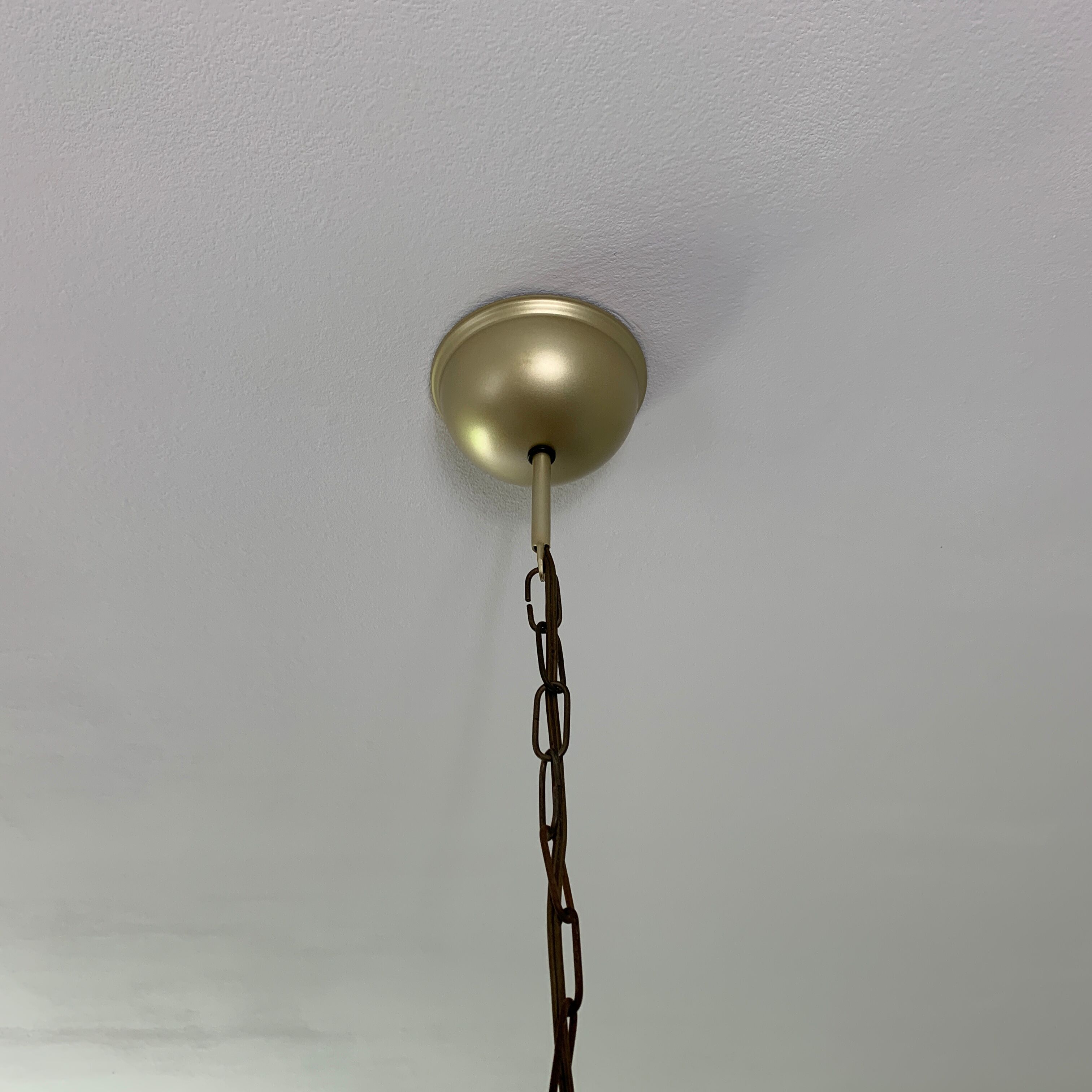 Capiz mother-of-pearl hanging  floral pattern