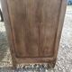 Wooden sideboard