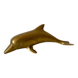 Brass dolphin