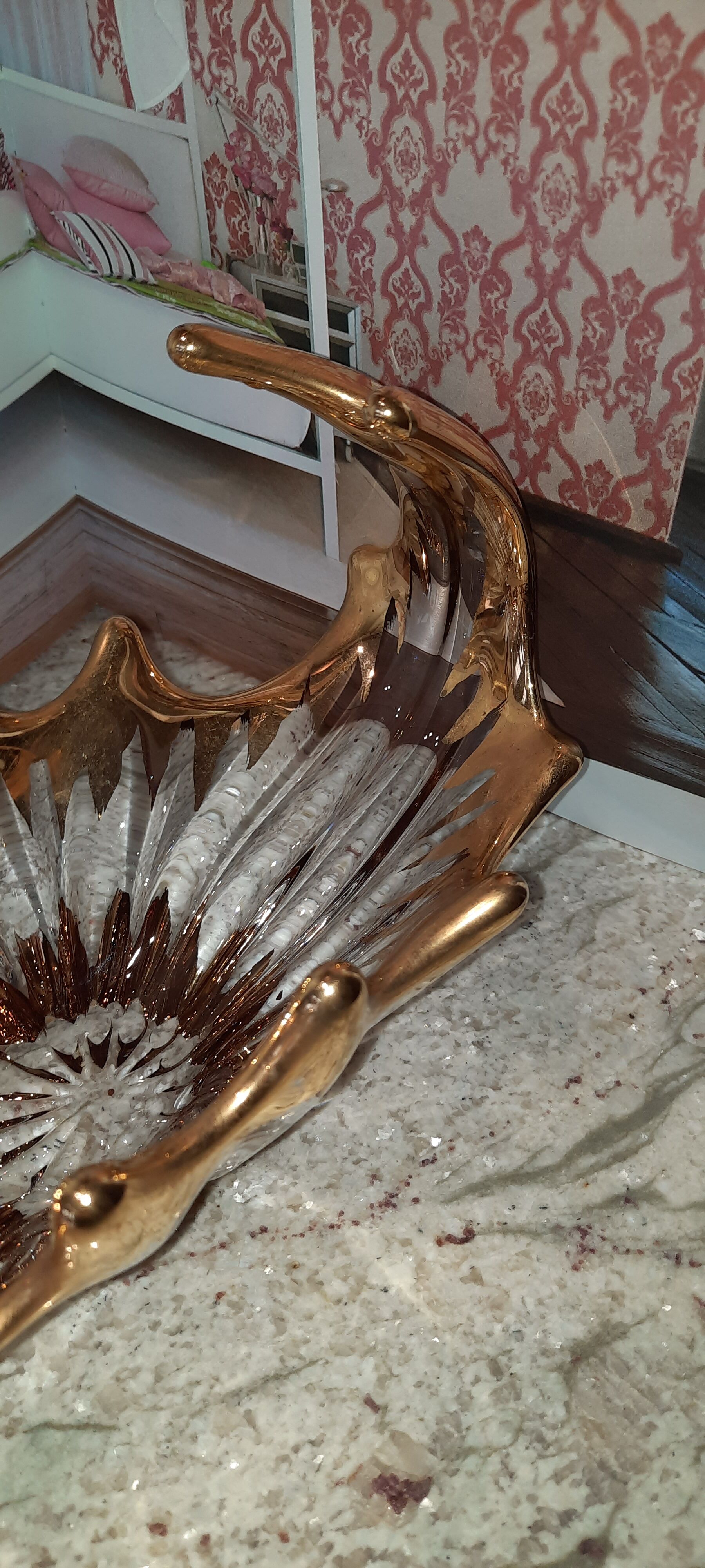 Cristal de Bayel tidy 70s vintage