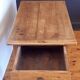 Table de ferme ancienne en bois de hêtre XIXème