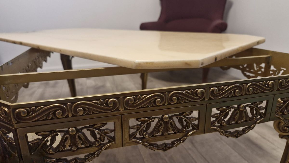 Table basse marbre