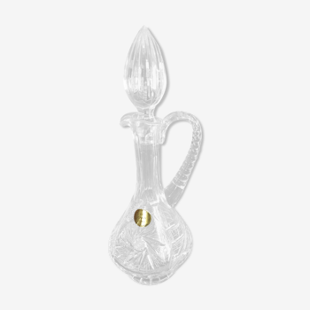 Carafe en cristal "grand duc"